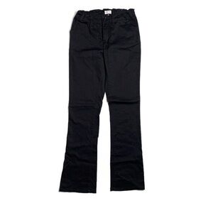 Children’s place girls 14Y straight leg chino pants black